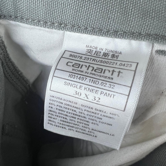 Carhartt WIP Single Knee Pant - Picture 4 of 5